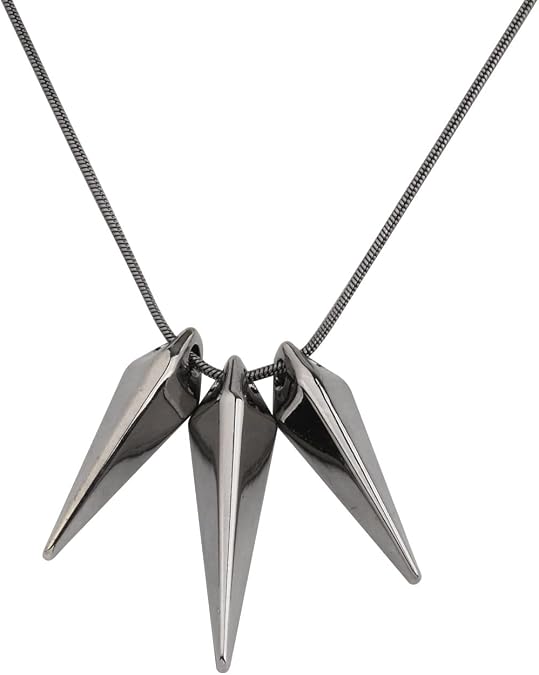 KEYCHIN King T'Challa Claw Necklace Superhero Cosplay Gifts Wakanda King TChalla Pendent Jewelry