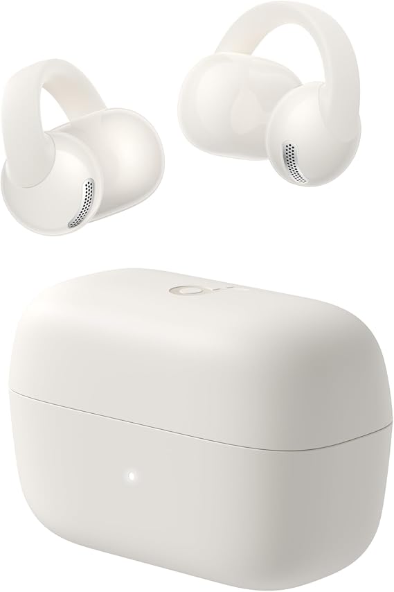 Soundcore C50i by Anker Open Ear Earbuds, Clip On Earbuds, Clip Headphones | Ultra-Comfort for Running Workout, 12mm Drivers for Powerful Bass, 28H Playtime, Secure Fit, Hi-Res, IP55, Bluetooth 6.0