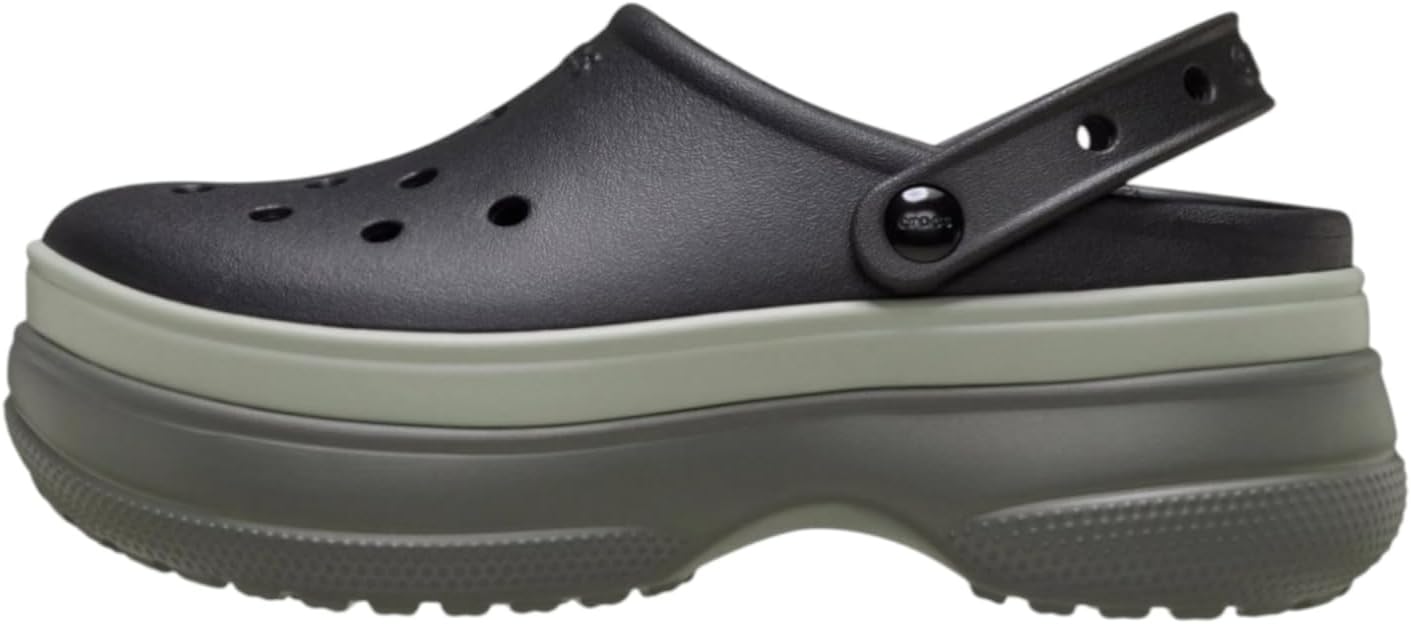 Crocs Unisex-Adult Classic Stacked Clogs Platform Platform