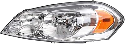 WXX 2pcs Front Left Right Car Headlights for Chevy Impala 2006-2013 All ModelsChevy Impala 2014-2016 Li