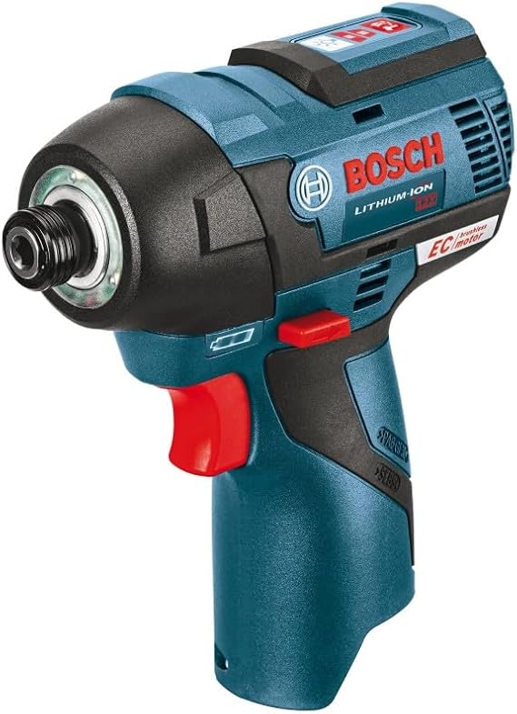 Bosch PS42N 12V Max Brushless Impact Driver (Bare Tool) for Battery BAT411
