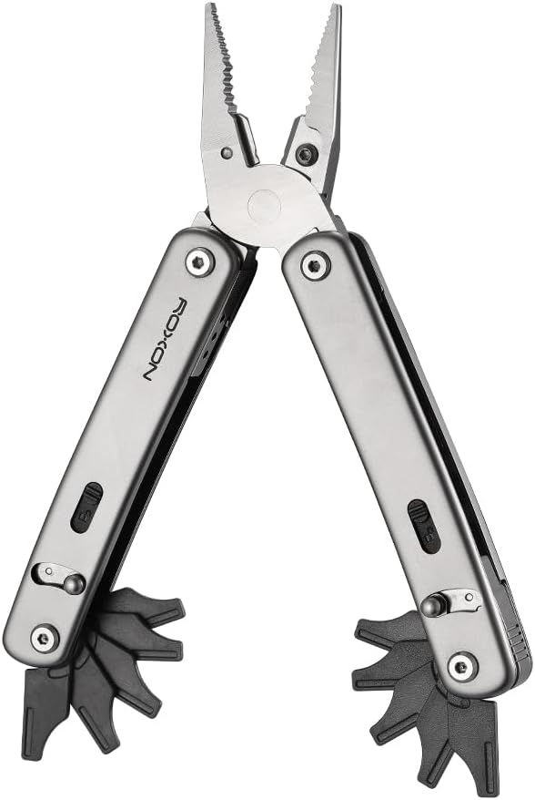 Roxon S804 Flex frame Multi tool Open-Source Modular Design and Customizable Multitool for Everyday Carry (EDC), Hobbies & Outdoors