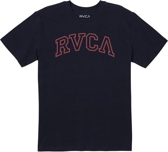 RVCA Mens Heavy Weight Short Sleeve Tee