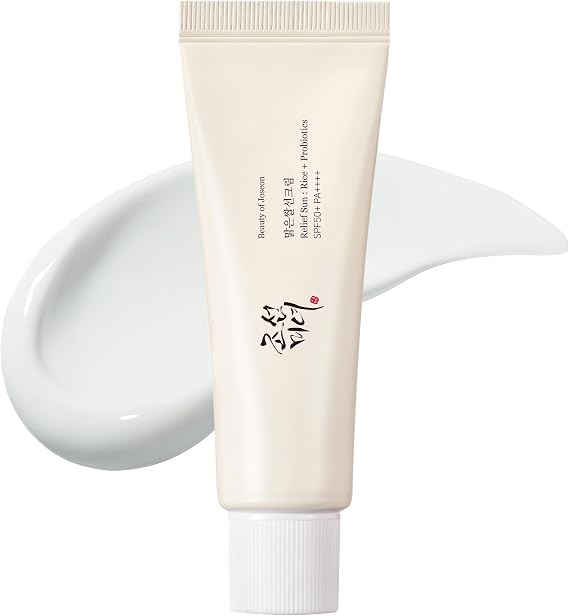 BOJ Relief Sun : Rice + Probiotics Beauty of Joseon Rice Sun Cream 50ml SPF50+ PA+++