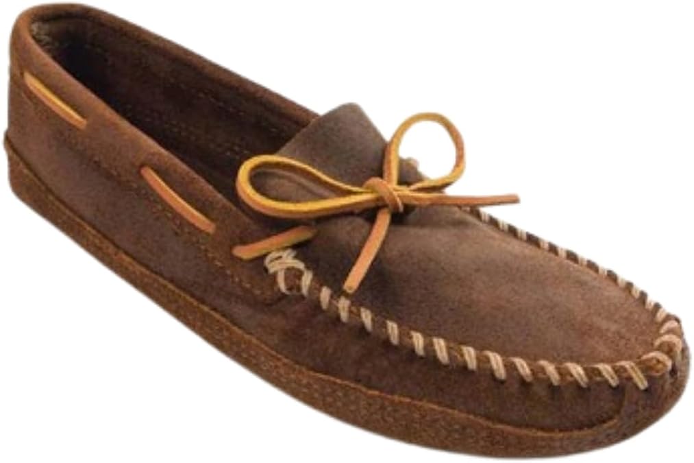 Minnetonka Men's Double Bottom Softsole Slip-On