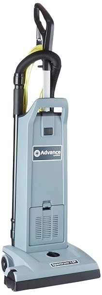Advance SpectrumTM 15P Upright Vacuum Model Number 9060307020, Gray