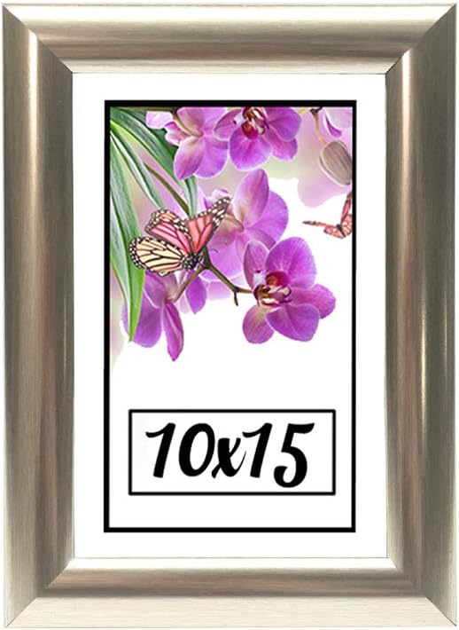 Gift Frame Decoration Personalized Picture Frame 10X15 10X15-22-SILVER
