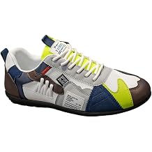 Men's Anti Slip Wear-Resistant Lightweight Low Cut Sports Shoes Breathable Casual Walking Shoes