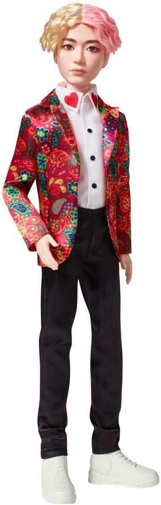 BTS 11-in v Fashion Doll, Based on Bangtan Boys Global Boy Band, Highly Articulated Figure, Toy for Boys and Girls Age 6 and Up.