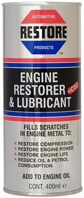 Ametech- Restore Engine Restorer & Lubricant 400Ml