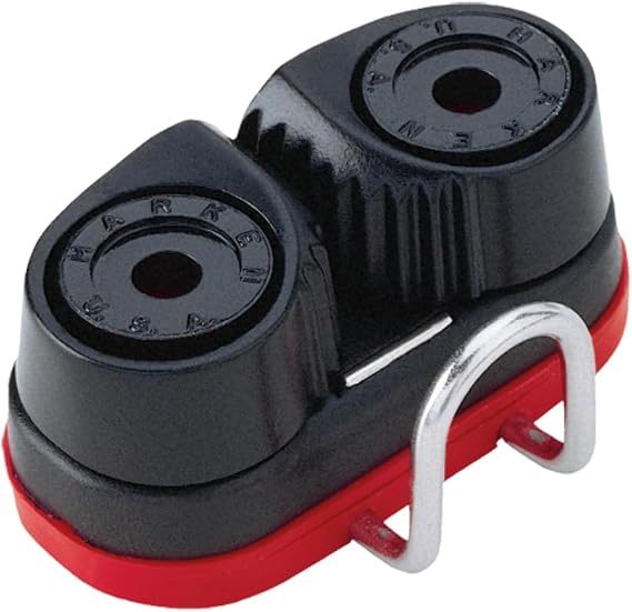 Harken Micro Carbo-Cam Cleat Kit w/Wire Fairlead [473]
