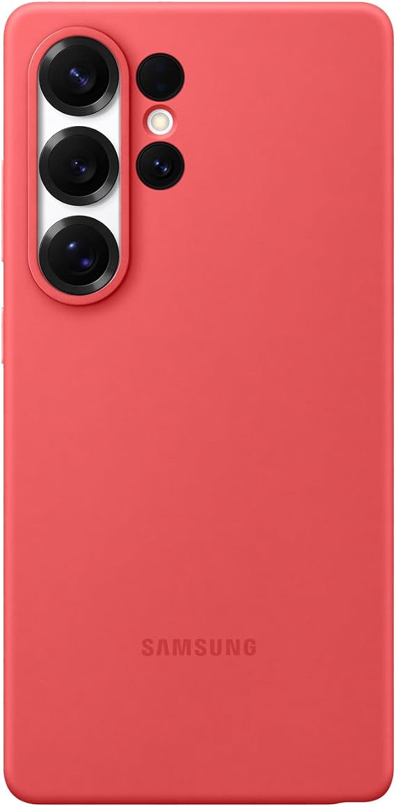 Samsung S25 Ultra Silicone Case | Black | Smartphone Case | Genuine Samsung Domestic Product | EF-PS938CBEGJP