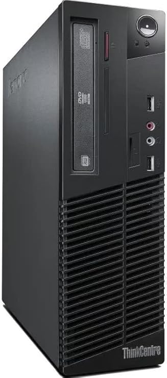 Lenovo Fast PC with Intel Core i5 4430 Desktop Computer + Silent Computer for Office & Home Office with 3.2 GHz 16 GB 512 SSD DVD USB3 WLAN Including Windows 11 Pro and Office 2010 #7888