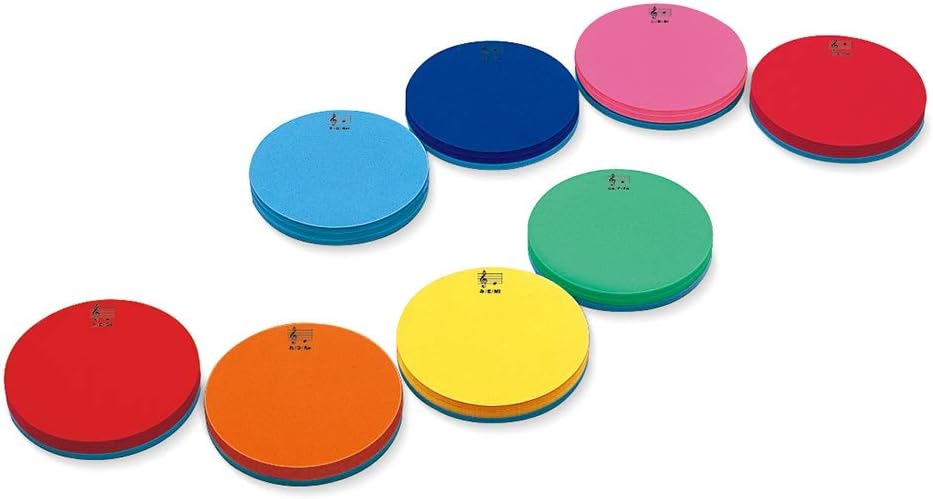 Suzuki Music Pad One octave 8 notes set MP-8"