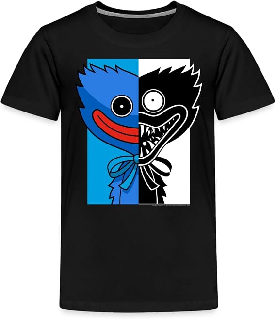 Poppy Playtime - Huggy Wuggy Duality T-Shirt (Kids)