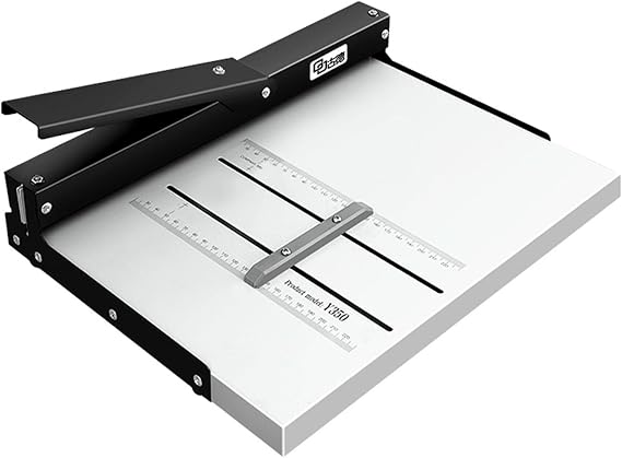 Commercial Grade Manual A3 Paper Folding Machine, for Precise Scoring & Creasing - Heavy Duty Card Machine for A4 Paper - Durable & Efficient Office Tool