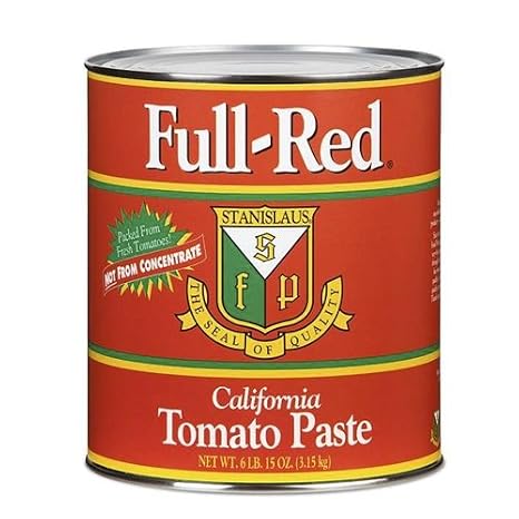 Full Red Tomato Paste #10, Pack of 6