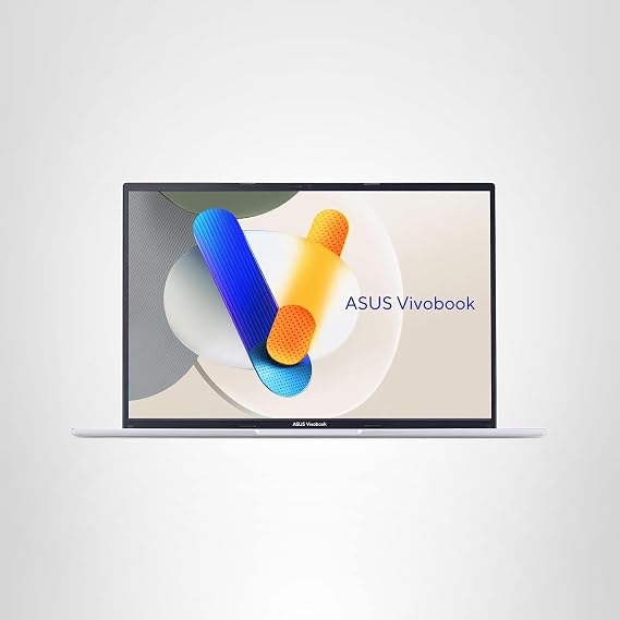 ASUS Vivobook 16 Laptop, 16" WUXGA 60Hz Display, Qualcomm Snapdragon X, Qualcomm Adreno GPU, 16GB DDR5 RAM, 1TB SSD, Al Copilot, Webcam, Windows 11 Home, Cool Silver