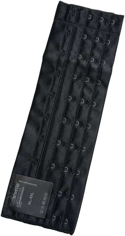 LIPO extend T Size Extender for Compression Garments | Adds 3 Extra Rows of Hook-and-Eye Closures | Post-Surgery Fit Adjuster