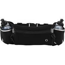Waist Pack, Multifunction with Phone Holder, Running Belt for Hydration Fitness Hiking Daily Use
