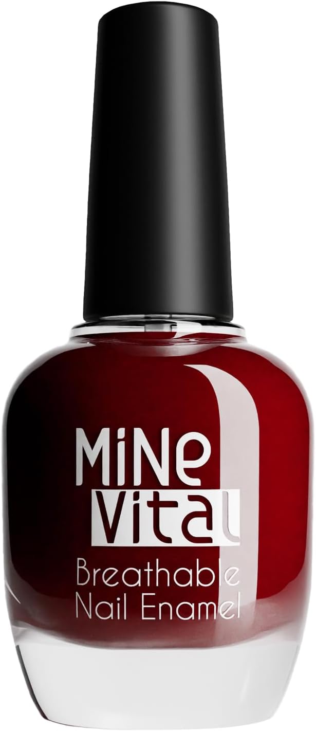MineVital Dream - Breathing Nail Polish, Breathable, Water Permeable 15 ml 07