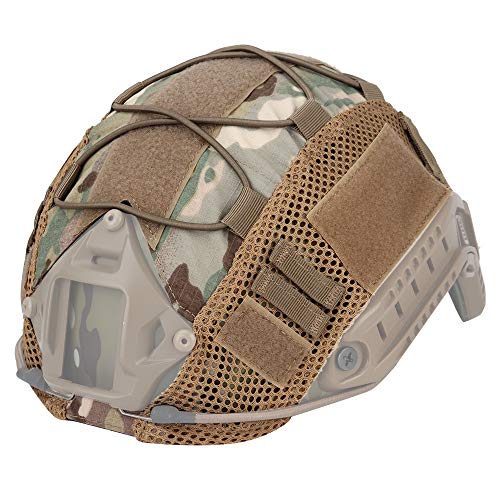 Tactical Netting Helmet Cover for Ops-Core Fast PJ HelmetHelmet not Include