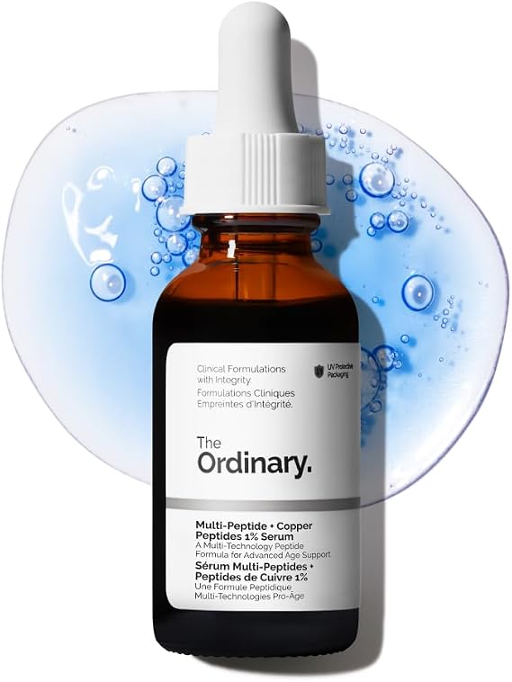 The Ordinary Multi-Peptide + Copper Peptides 1% Serum 30Ml