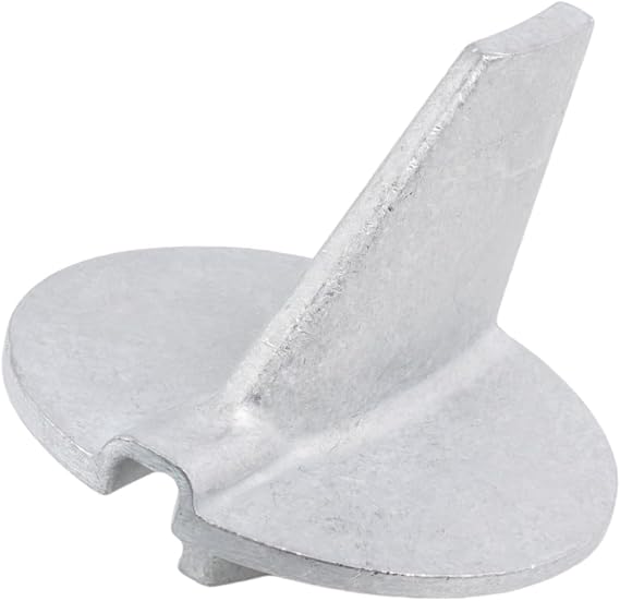 6K1-45371-00-00 Trim Tab Zinc Anode Replacement for Yamaha Outboard 150-200HP