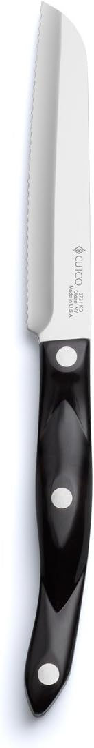 Cutco 3721 Santoku Style Trimmer, Classic Dark Brown