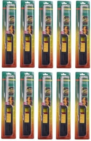 10pk BBQ Grill Lighter Refillable Butane Gas Candle Fireplace Kitchen Stove Long
