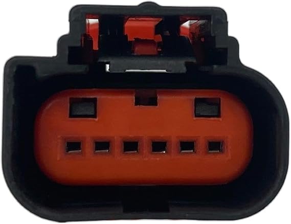 DigiAutoPart Mass Air Flow (MAF) Sensor Connector wiring harnesses 3U2Z14S411FJAB