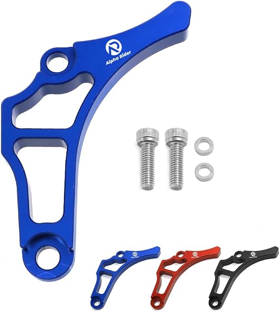 Motoparty Case Saver Engine Case Protection For Yamaha YFZ450 2004-2013 YFZ YFZ450W YFZ450V YFZ450SP YFZ450SP2 YFZ450SE YFZ450SE2 YFZ450LE Chain Guard Case Saver Cover