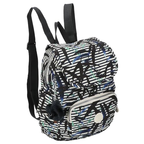 Kipling Backpack CITY Pack, S, Bamboo Stripes, One Size