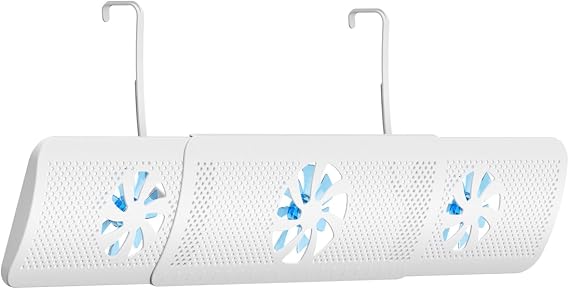 Air Conditioner Deflector Conditioner Baffle Diverter