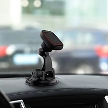 Apera Ga74 Mıknatıslı Araç Telefon Tutucu Vakumlu 360° Rotasyon Ayarlanabilir Gövde