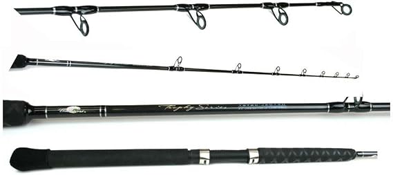 Tsunami Trophy Fishing Jigging Rod Conventional 6'' 50-100 lb TSTBC-J-601XH
