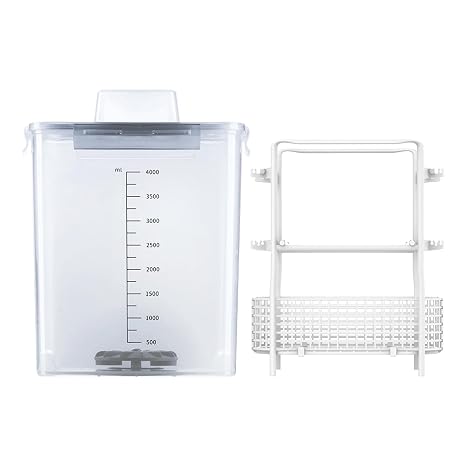 ANYCUBIC Wash and Cure 3 Washing Bucket Kit, Including Washing Bucket, Washing Basket, Rotor, Original Replacement Parts