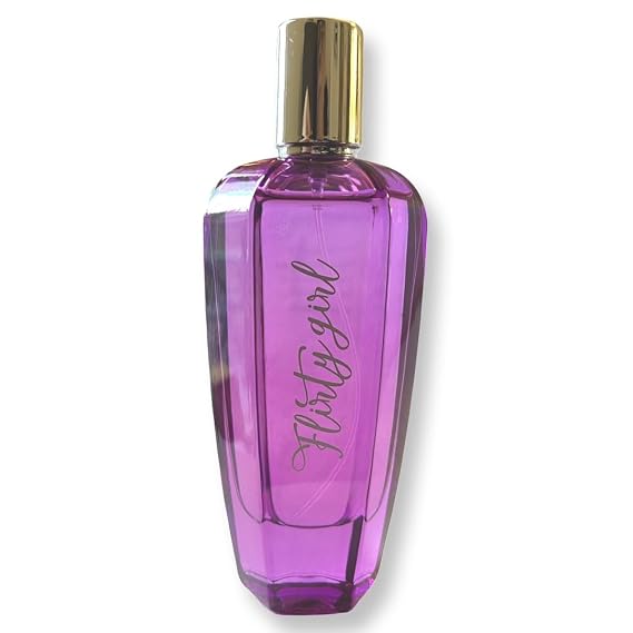 FLIRTY GIRL - Eau de Parfum for Women - Notes: Red Apple, Gardenia, Bamboo- 3.4 Fl Oz