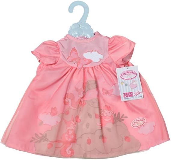 Baby Annabell Dress pink