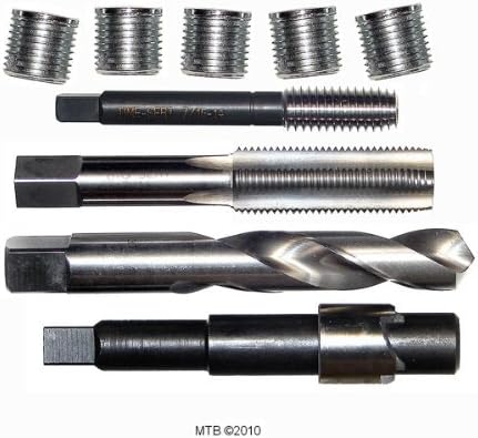 Big-Sert 5761 7/16-14 Oversized Inch Thread Repair Kit