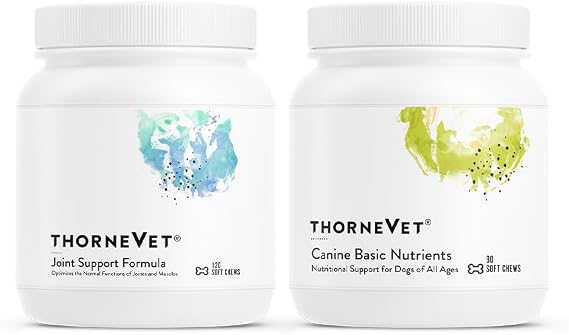 Joint Support Formula and Canine Basic Nutrients Soft Chews Bundle