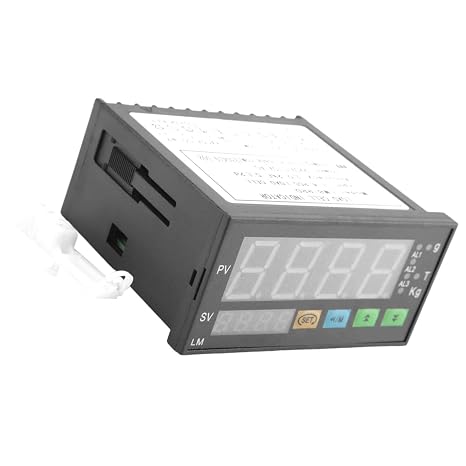 Digital Weighing Controller, Load-Cells Indicator 2 Relay Output 4 Digits