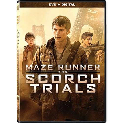 Maze Runner 2: Scorch Trials