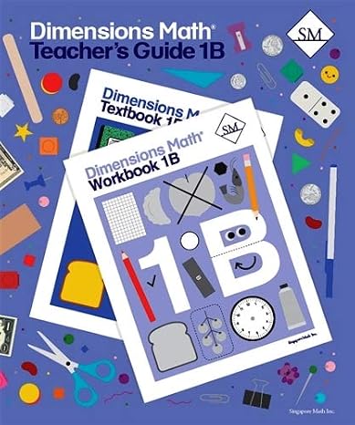 Dimensions Math Teacher's Guide 1B