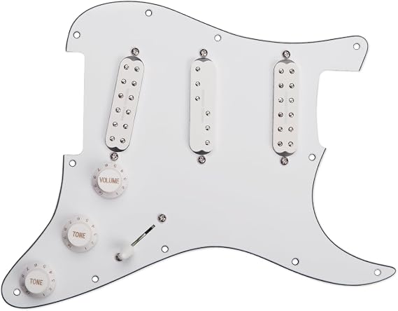 Seymour Duncan Everything Axe - Loaded Pickguard - Black