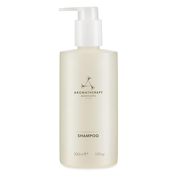 Aromatherapy Associates Shampoo. Luxurious Haircare for Healthy Hair and Scalp. Made with Ylang Yang, Geranium and Patchouli Essential Oils for All Hair Types (10 fl oz)