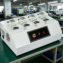 Automatic Solder Paste Reheating Machine, SMT Red Glue Reheating Machine, with Precision Temperature Control, for Syringe & Multi-Hole Applications 4-Hole