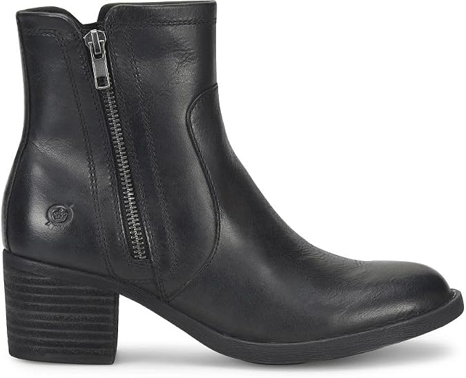 BORN Women's Rigby Heeled Ankle Boots