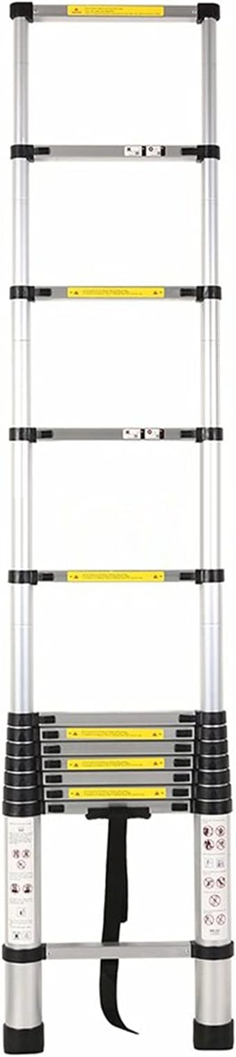 Telescopic Ladders Multi-Purpose Extendable Ladder Telescopic Ladder Telescoping Ladder 6.2m/ 5m/ 3.8m/ 3.2m/ 2.6m Tall, Folding Telescopic Ladder, Heavy Duty Extension Ladder for RV, Loft,