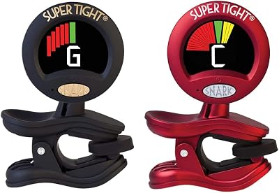 Snark ST-2 Multi-Instrument Chromatic Tuner Current Model & ST-8 Super Tight Clip On Tuner Current Model